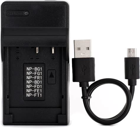 Np Bd1 Usb Charger For Sony Cyber Shot Dsc P100 Dsc P120 Dsc P150 Dsc P200 Dsc T5 Dsc T50