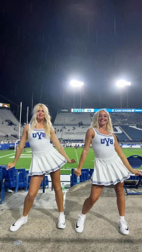 Cheerleaders In Bikinis