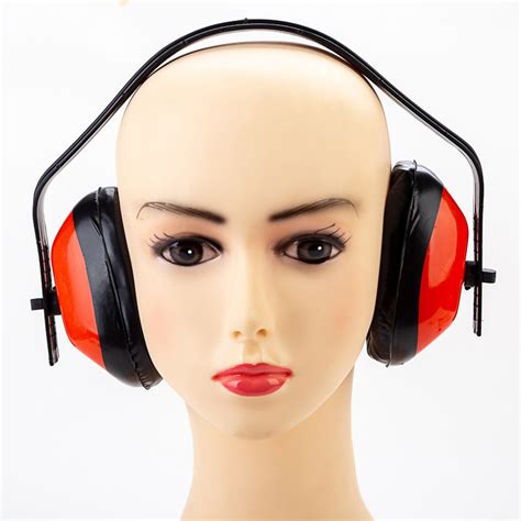 Acoustic Noise Reduction Earmuff Hearing Protection Assembled With