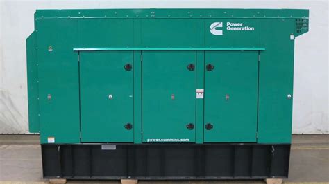 Cummins Dfek 500 Kw Diesel Generator Set Ci Group