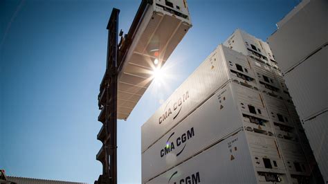 Cma Cgm Reefer Container Refrigerated Freight