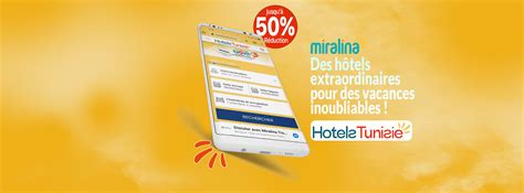 Miralina Travel Agence De Voyages R Servation Hotel En Tunisie