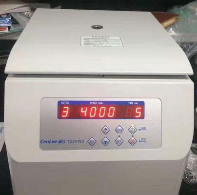 Benchtop Centrifuge 5000rpm Micro Centrifuge Mini Benchtop Centrifuge