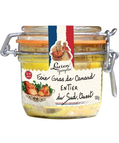 Foie Gras De Canard Entier Lucien Georgelin Compra Online