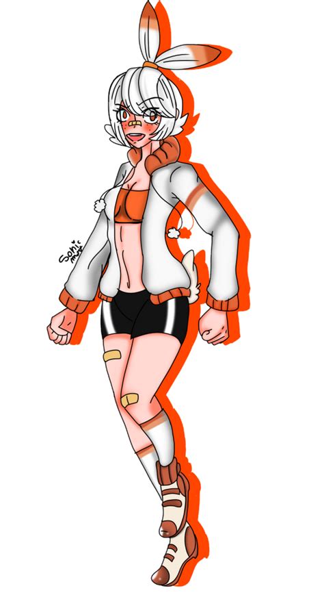 Scorbunny Human Ver By Sonicmart20 On Deviantart