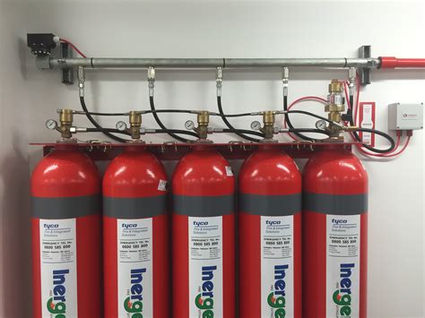 INERGEN By Concept Fire Suppression