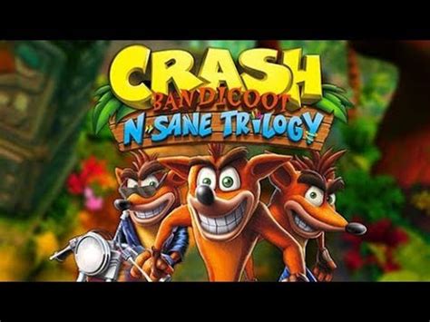 Crash Bandicoot N Sane Trilogy All Cutscenes Youtube