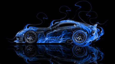 Blue Fire Cars Wallpapers - Wallpaper Cave