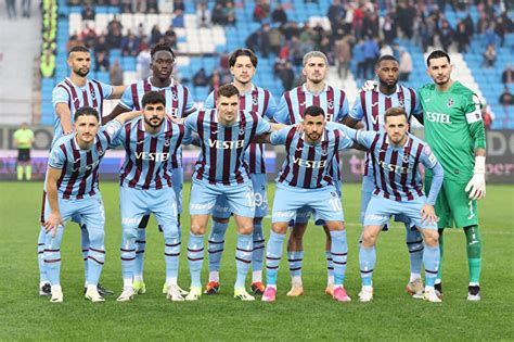 Trabzonspor Hatayspor Ma Zeti Zle V Deo Futbol Haberleri