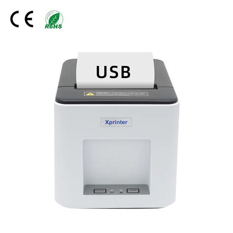 USB LAN POS Machine 80mm Xprinter 3inch Thermal Receipt Printer XP