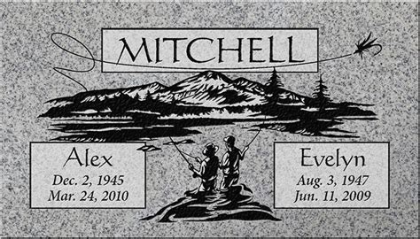 Headstone Designs | Cemetery Grave Marker Designs | Pacific Coast Memorials