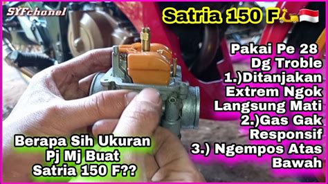 Penyebab Satria 150 F Saat Tanjakan Extreem Ngok Langsung Mati Pakai