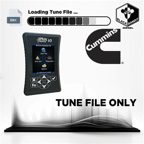 Efi Live Autocal Tune Package For Dodge Ram Cummins 2006 2021 Mini