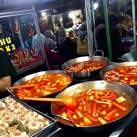 10 Street Food Belakang Gi Tempat Jajan Viral Murah Meriah Nibble