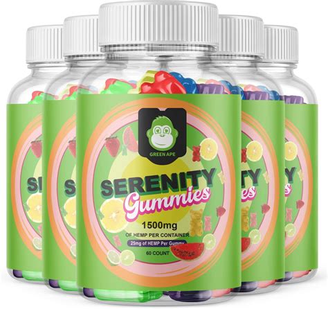 Amazon Green Ape Serenity Gummies Day Supply Pack Health