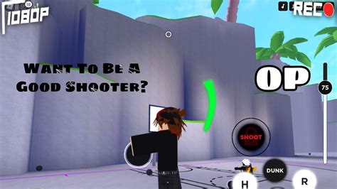 Mobile Shooting Tutorial Roblox Hoopz YouTube