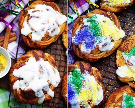 Easy Cinnamon Roll King Cakes Southern Discourse