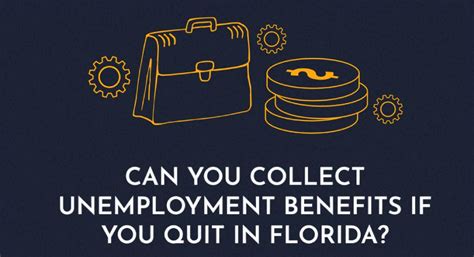 Can You Collect Unemployment Benefits If You Quit in Florida?