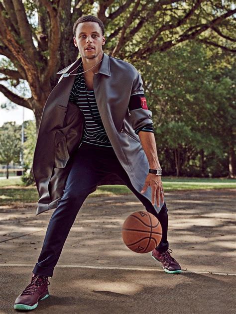 Steph Currys Exclusive Gq Men Of The Year Photo Shoot Stephen Curry