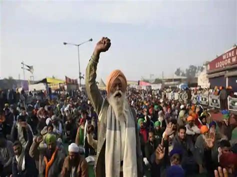 Kisan Andolan Update Farmers Across India To Protest Outside Fci