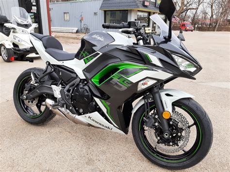 Kawasaki Ninja 650r 2022