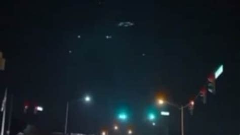 Ohio S Close UFO Encounter Eerie Green Lights Leave Middletown