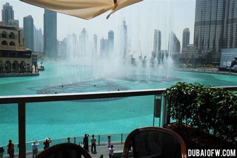 Dubai Dancing Water Fountain - Biggest Choreographed Fountain in the ...