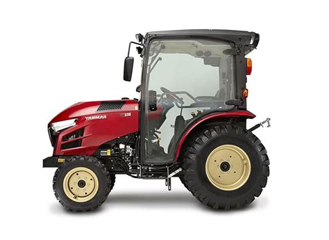 Yanmar YT235 Tractor Machine Serve