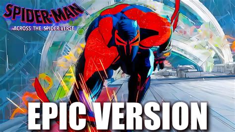 Spider Man Miguel O Hara Theme Epic Version Spiderman Across