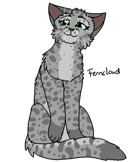 Day 49 Ferncloud 100 Days Warrior Cat Challenge By Teloneg On Deviantart