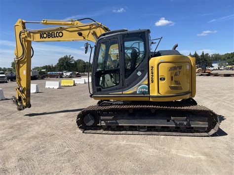 Kobelco Sk Srlc Excavator For Sale Hours Rogers Mn