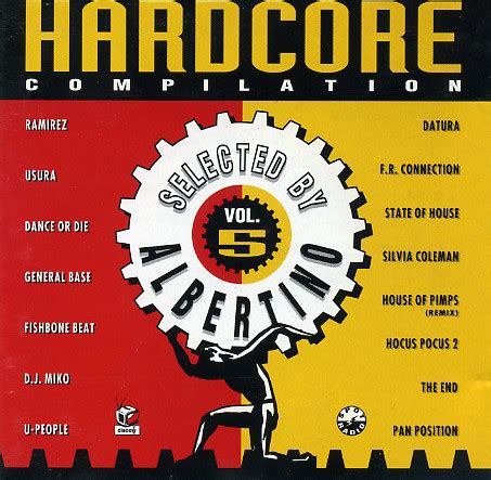 Albertino Hardcore Compilation Vol 5 Releases Discogs