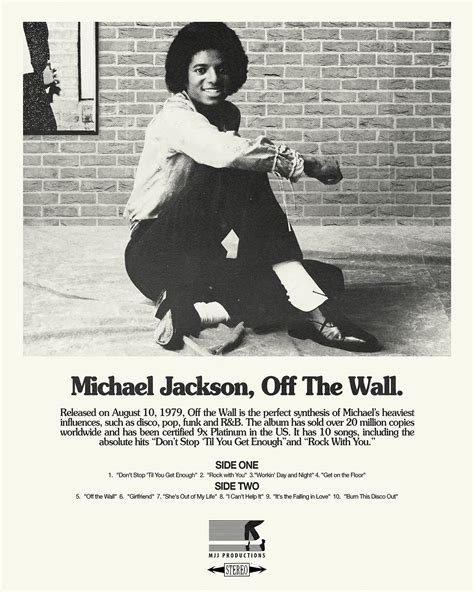 MICHAEL JACKSON - OFF THE WALL on Behance