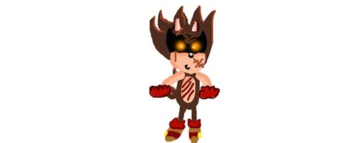 Super Sonic.EXE Brown by MrArt26021986 on DeviantArt