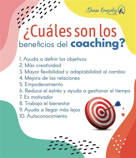 ¿cuáles Son Los Beneficios Del Coaching⁣ ⁣ Aqui Te Voy A Dar Un Resumen De Los Top 10 S