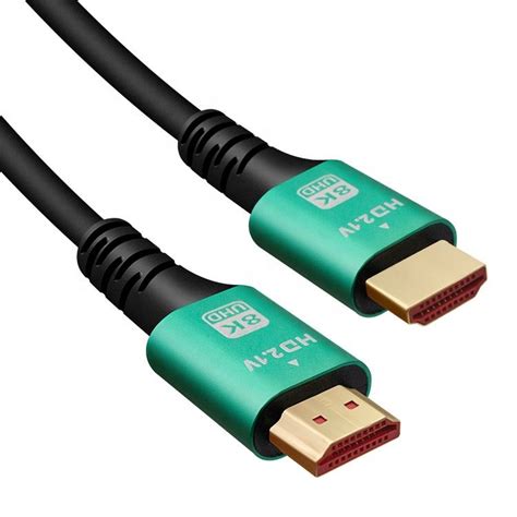 8K Ultra HD Premium High-Speed HDMI 2.1v Cable with Ethernet