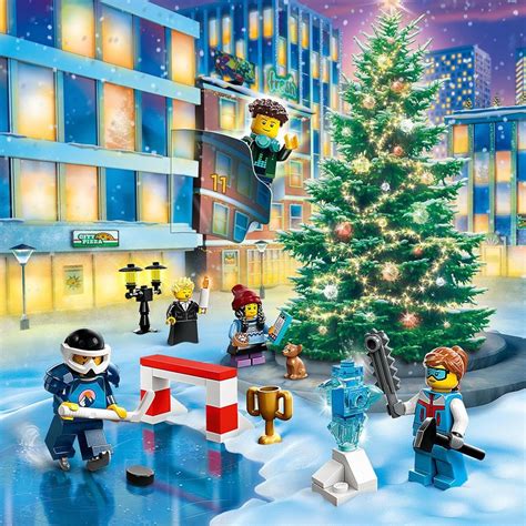 Calendario De Adviento Regalos Lego City Juguetesland