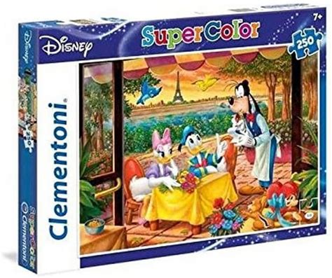 Clementoni Classic Disney All Other Supercolor Puzzle 250 Pezzi 29051