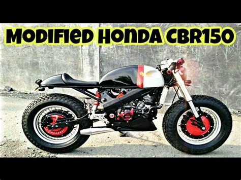 Modified Cbr Cafe Racer Motorcycles Malamadre Motorcycles Your