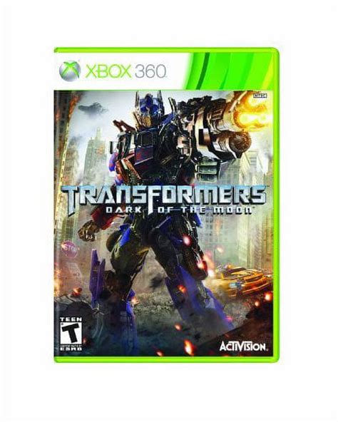 Free Shipping! Transformers: Dark of the Moon, Sony, Xbox 360, [Physical], 84134 - Walmart.com