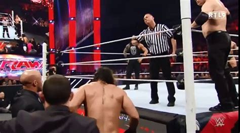 RTL9 RAW ROMAN REIGNS ORTON VS KANE SETH ROLLINS Vidéo Dailymotion