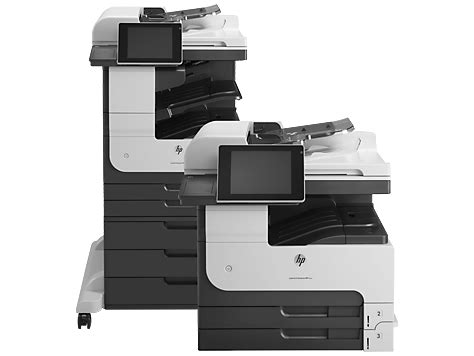 Hp Laserjet Enterprise Serie M Mfp Descargas De Software Y