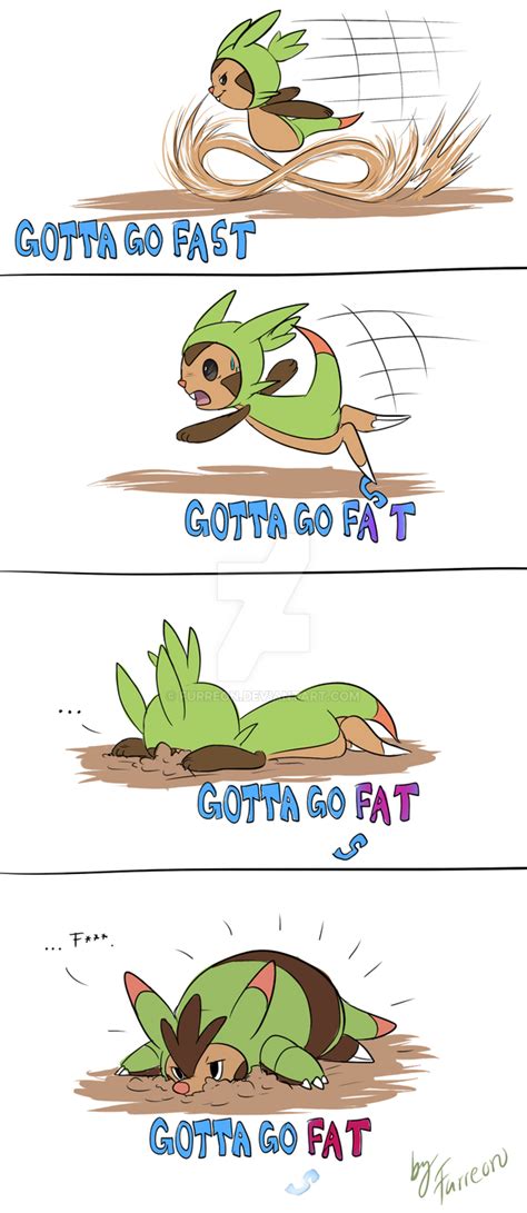 Chespin's evolution by Furreon on DeviantArt