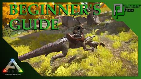 Kaprosuchus Taming Ark Survival Evolved Beginner S Guide S E Youtube