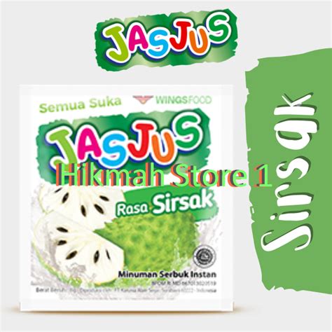 Jual Jasjus Minuman Instan Serbuk Aneka Rasa Renceng Isi Sachet