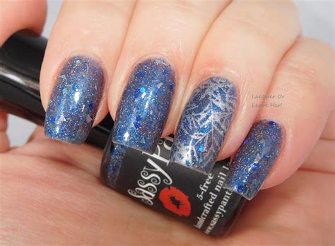 Lacquer Or Leave Her Review Lina Nail Art Supplies Seasons Winter