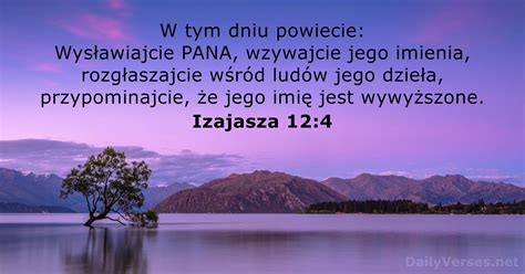 Sierpnia Biblijny Werset Dnia Izajasza Dailyverses Net