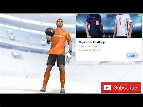 Cleared Superstar Challenge Got Free Casillas PES 2021 Mobile YouTube