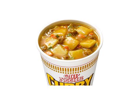 Nissin Cup Noodles Curry Ramen 85g