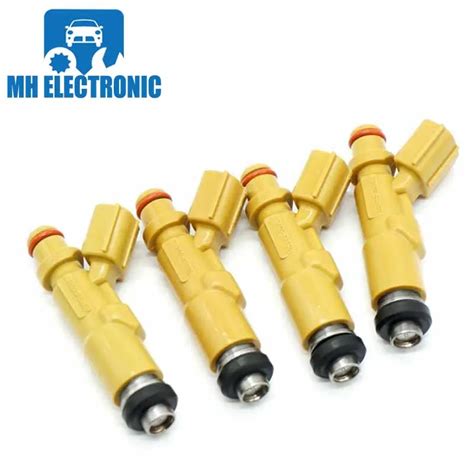 MH Electronic Fuel Injector Nozzle 4Pcs Lot 2320922030 23209 22030